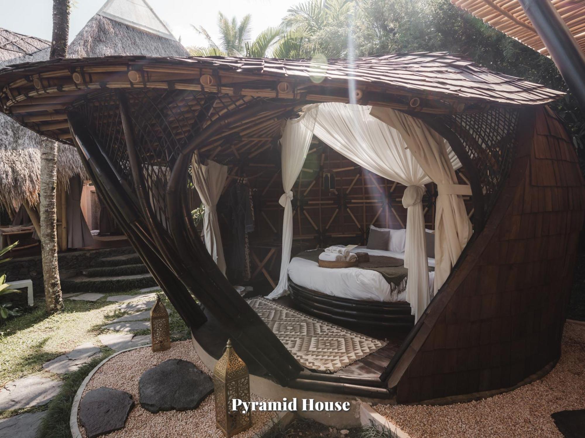 Camaya Bali - Magical Bamboo Houses Selat Eksteriør billede