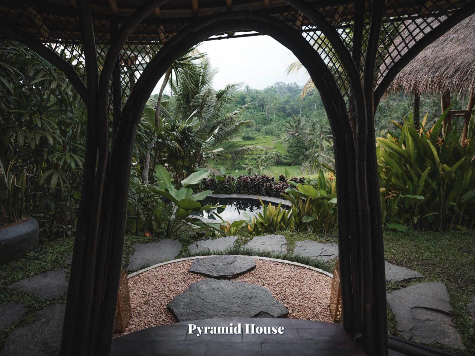 Camaya Bali - Magical Bamboo Houses Selat Eksteriør billede