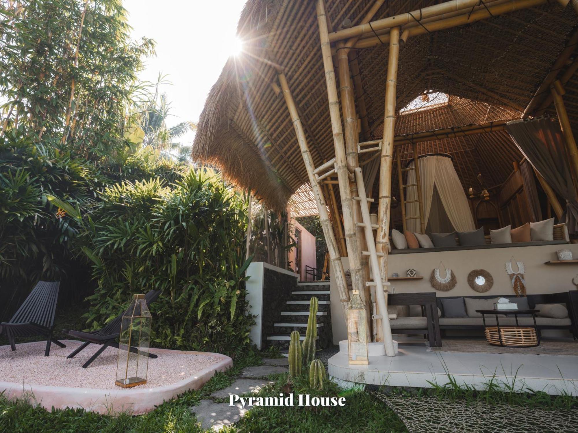 Camaya Bali - Magical Bamboo Houses Selat Eksteriør billede