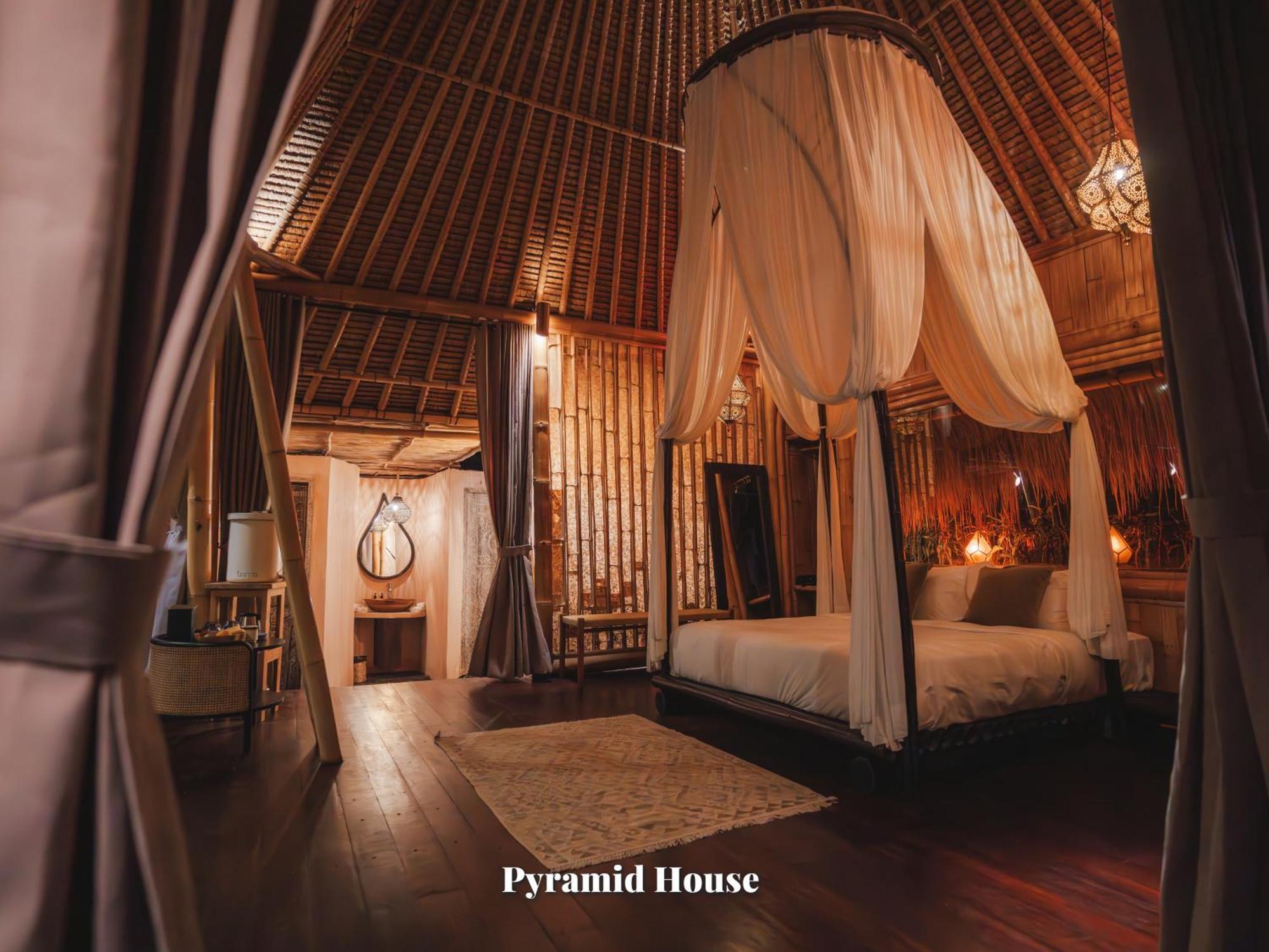 Camaya Bali - Magical Bamboo Houses Selat Eksteriør billede