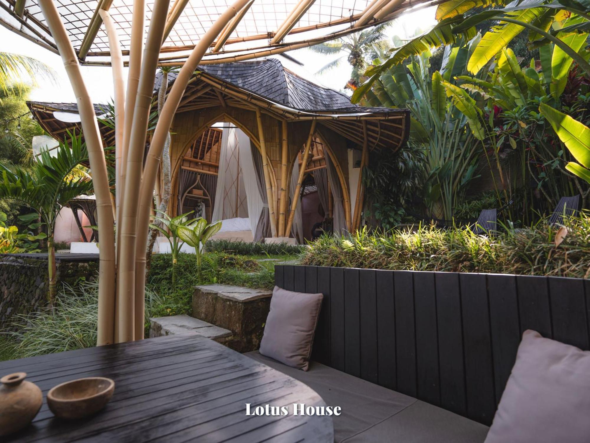 Camaya Bali - Magical Bamboo Houses Selat Eksteriør billede
