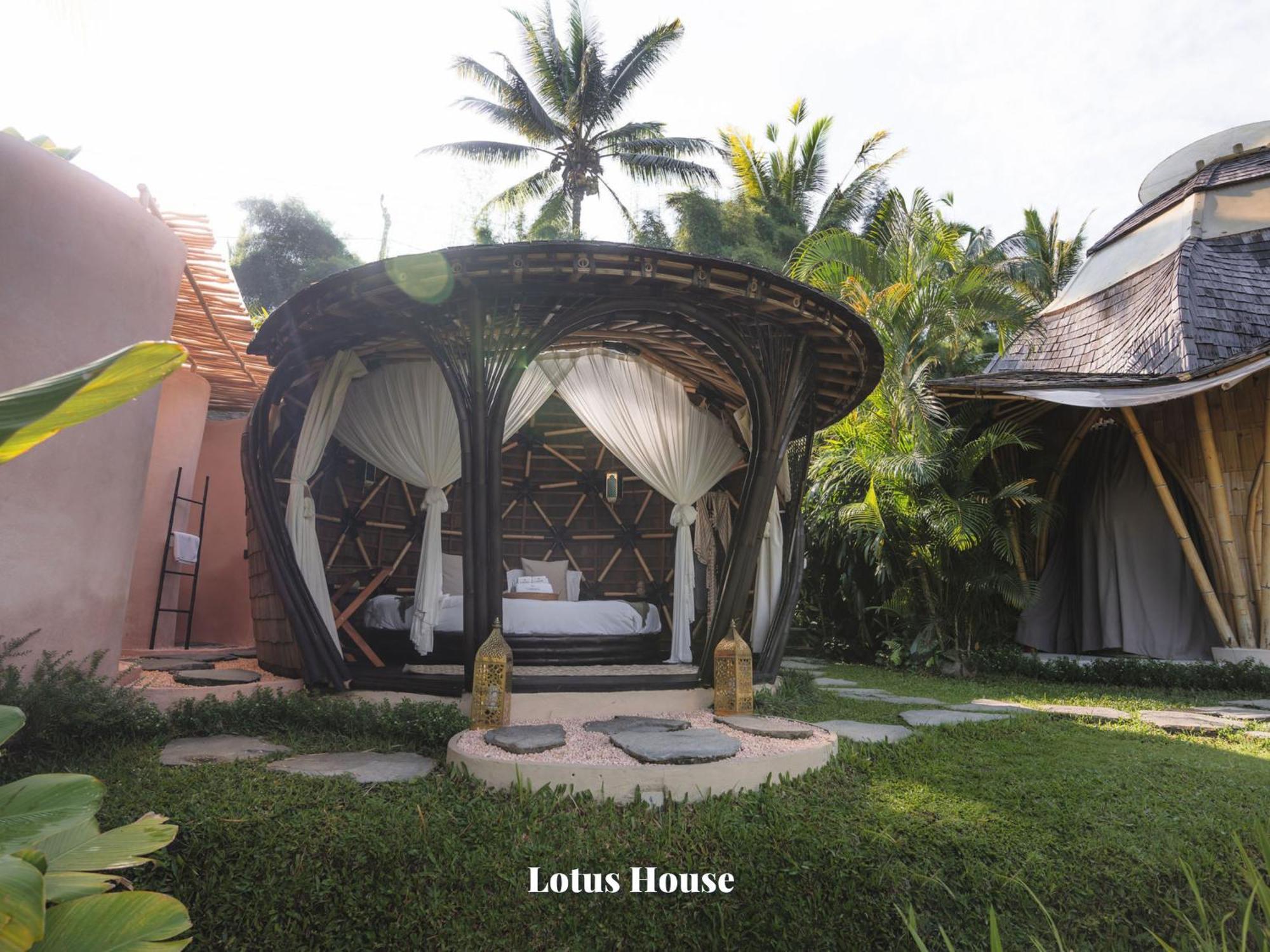 Camaya Bali - Magical Bamboo Houses Selat Eksteriør billede