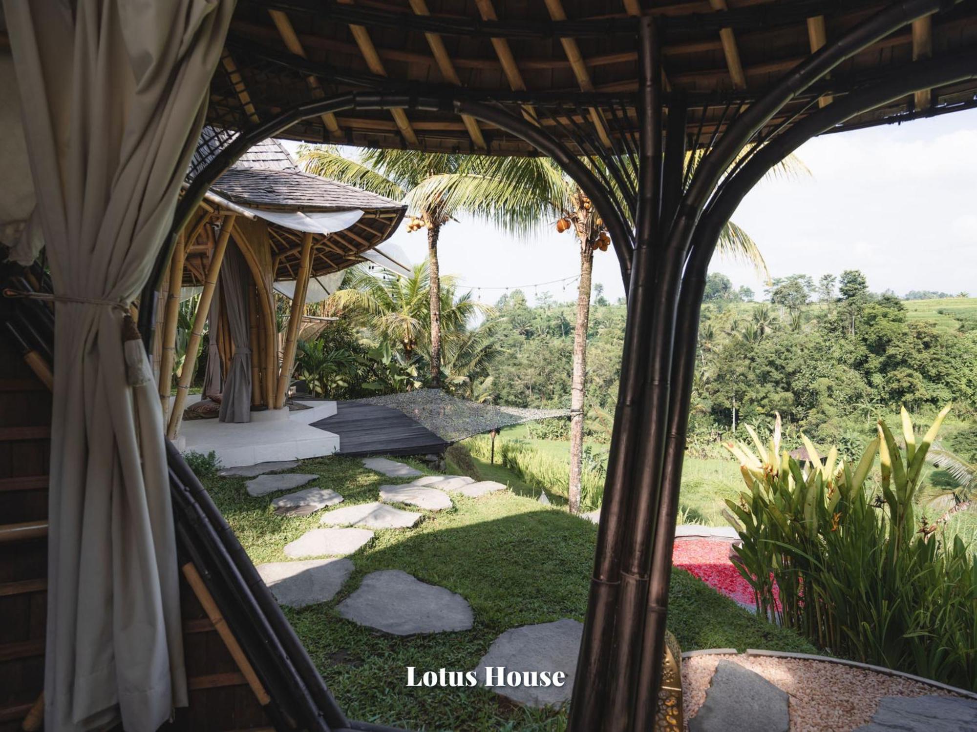 Camaya Bali - Magical Bamboo Houses Selat Eksteriør billede