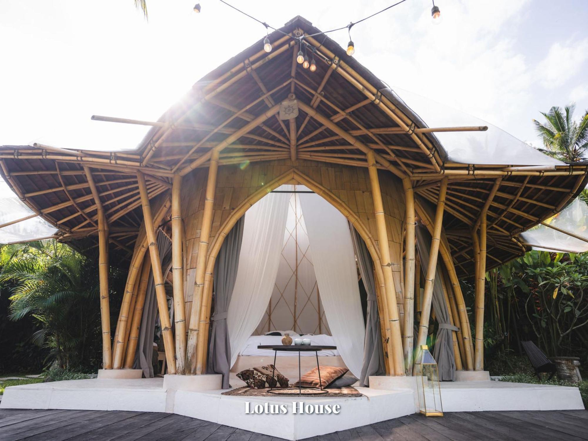 Camaya Bali - Magical Bamboo Houses Selat Eksteriør billede