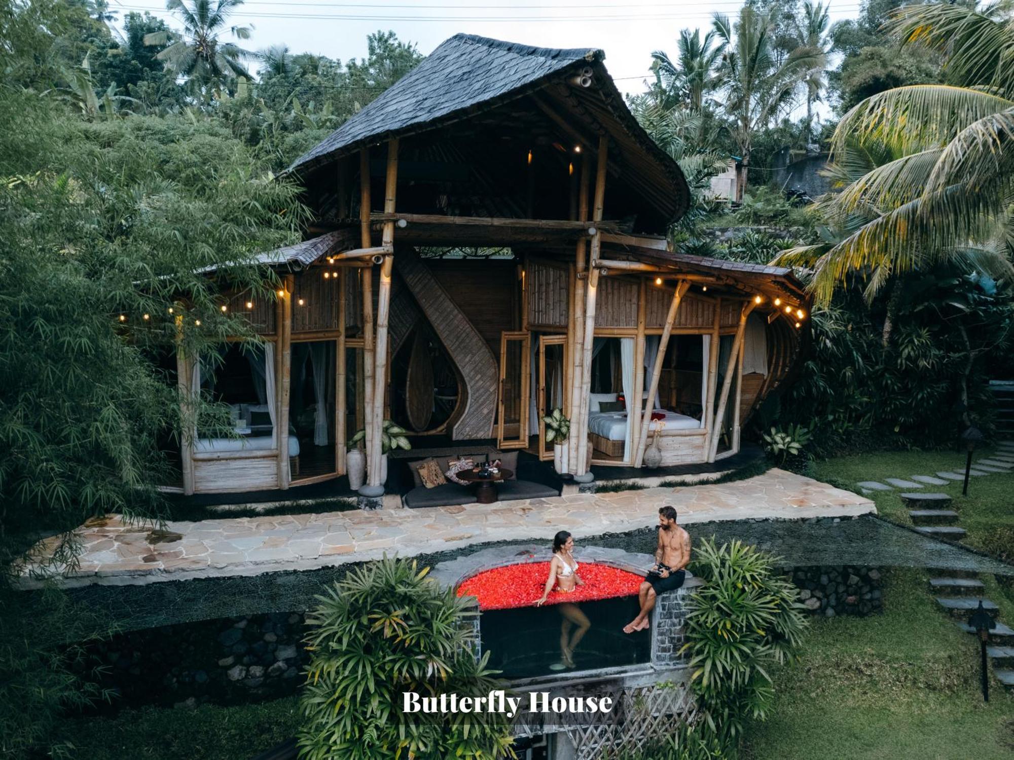 Camaya Bali - Magical Bamboo Houses Selat Eksteriør billede