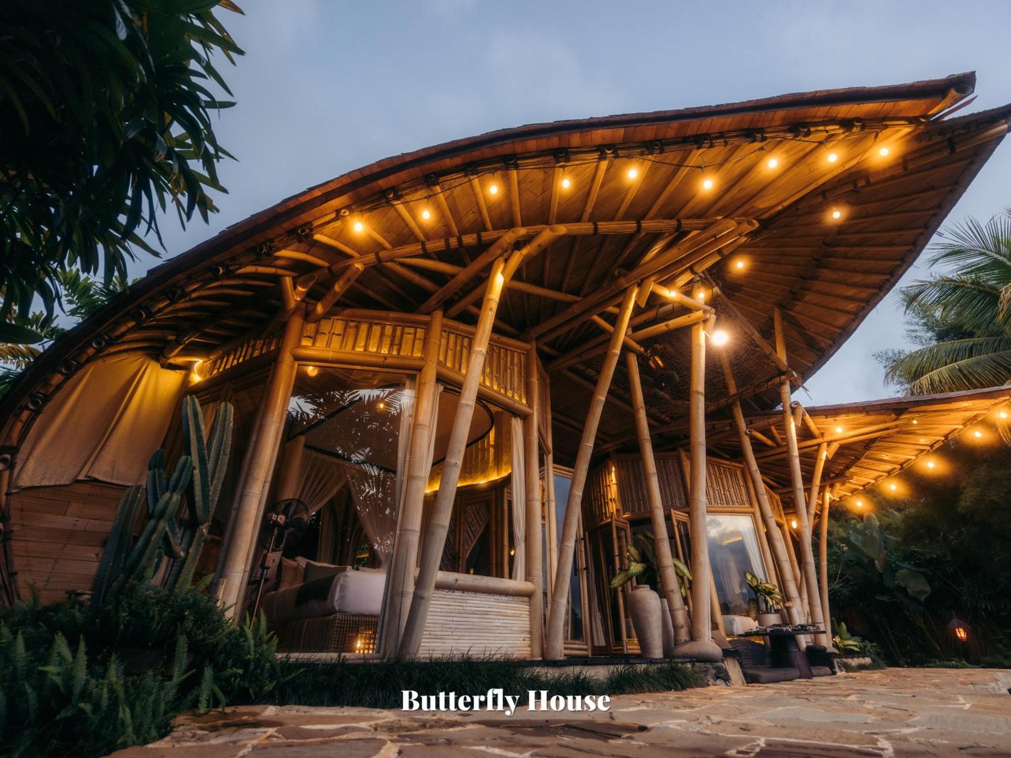 Camaya Bali - Magical Bamboo Houses Selat Eksteriør billede
