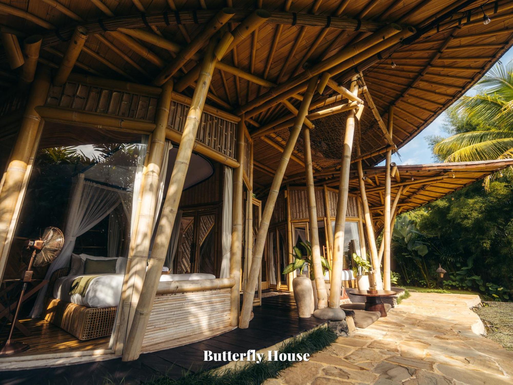 Camaya Bali - Magical Bamboo Houses Selat Eksteriør billede
