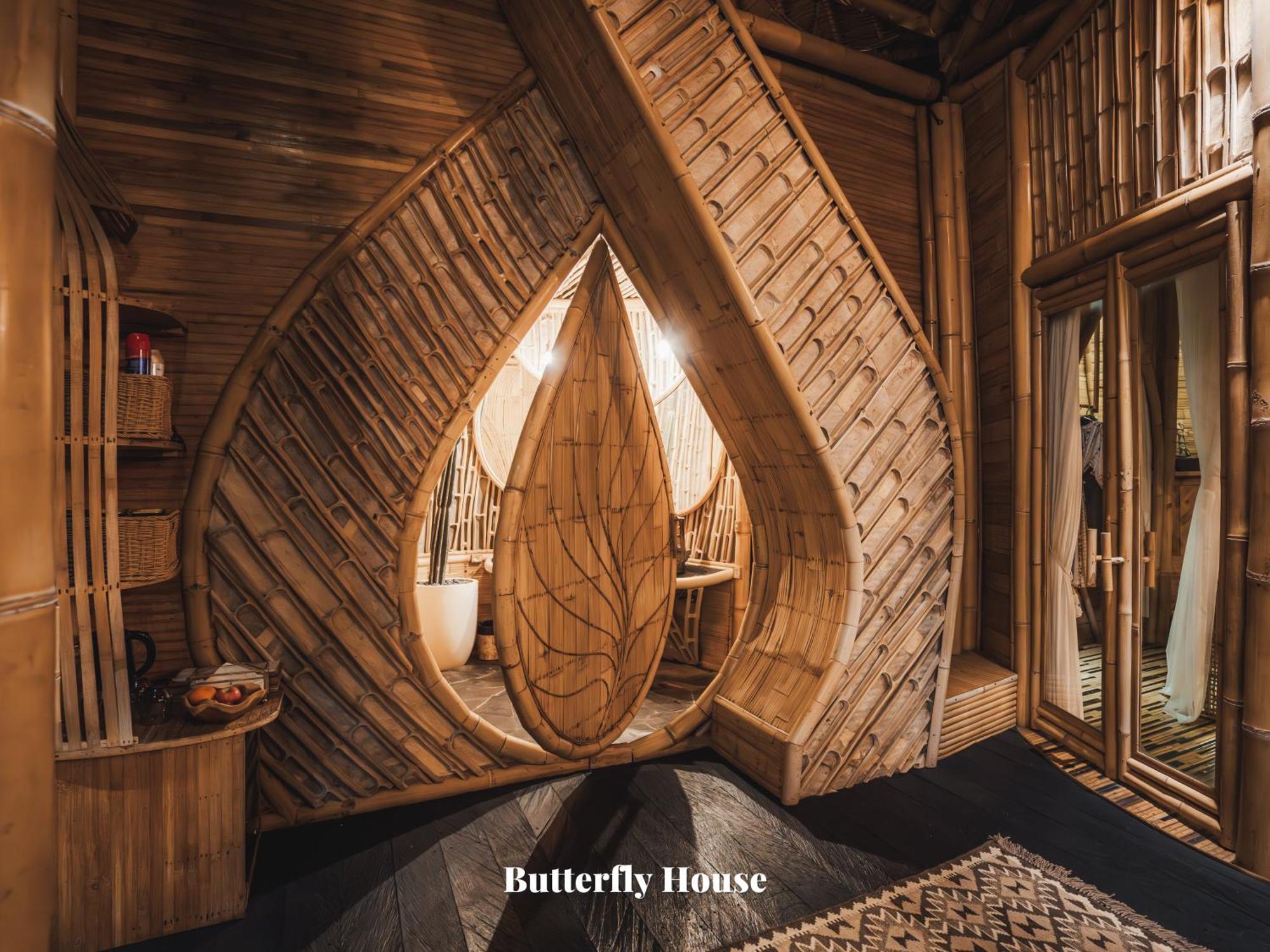 Camaya Bali - Magical Bamboo Houses Selat Eksteriør billede