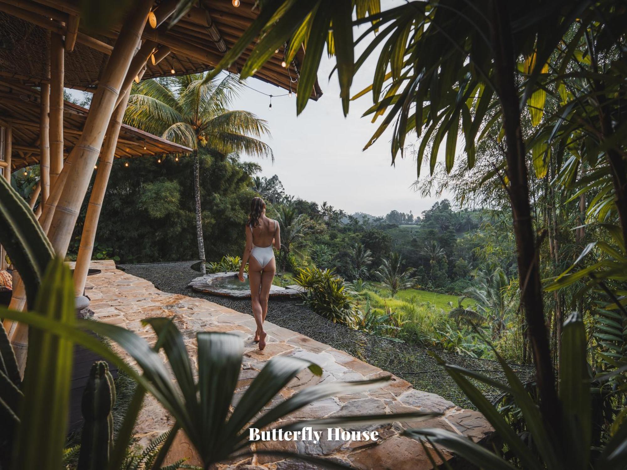 Camaya Bali - Magical Bamboo Houses Selat Eksteriør billede
