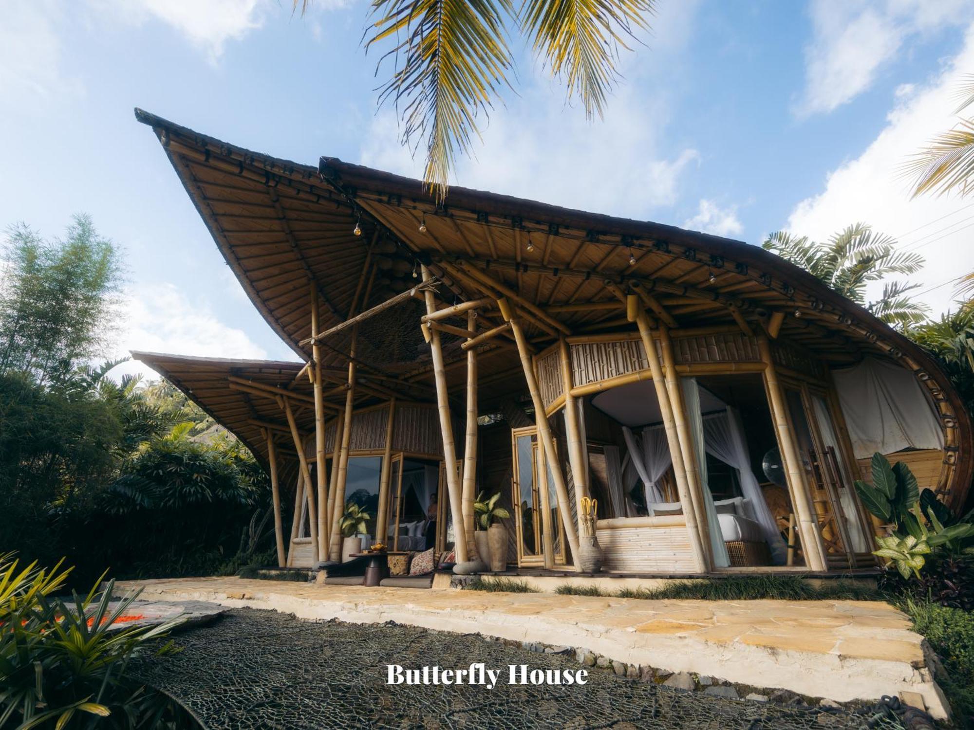 Camaya Bali - Magical Bamboo Houses Selat Eksteriør billede