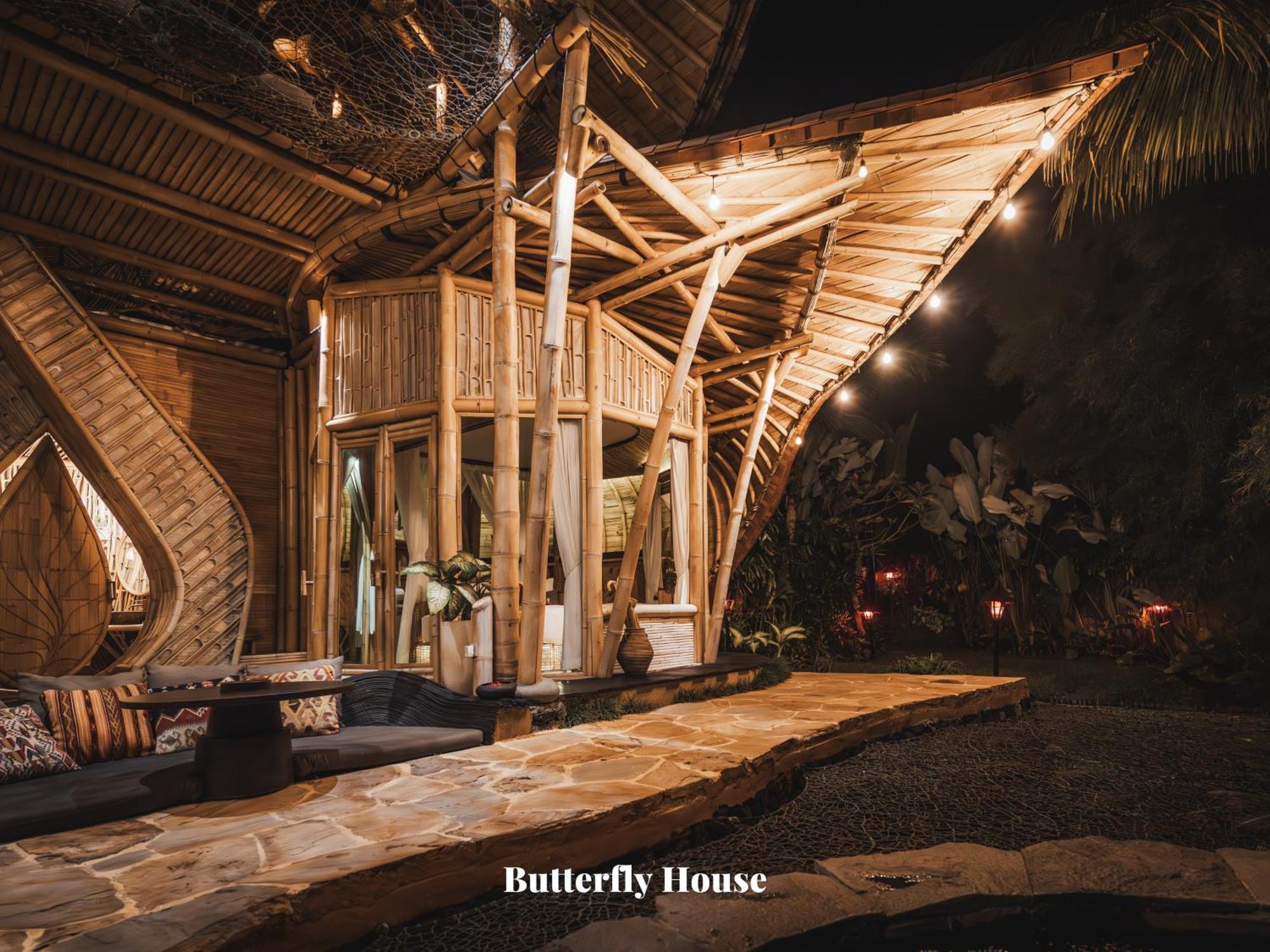 Camaya Bali - Magical Bamboo Houses Selat Eksteriør billede