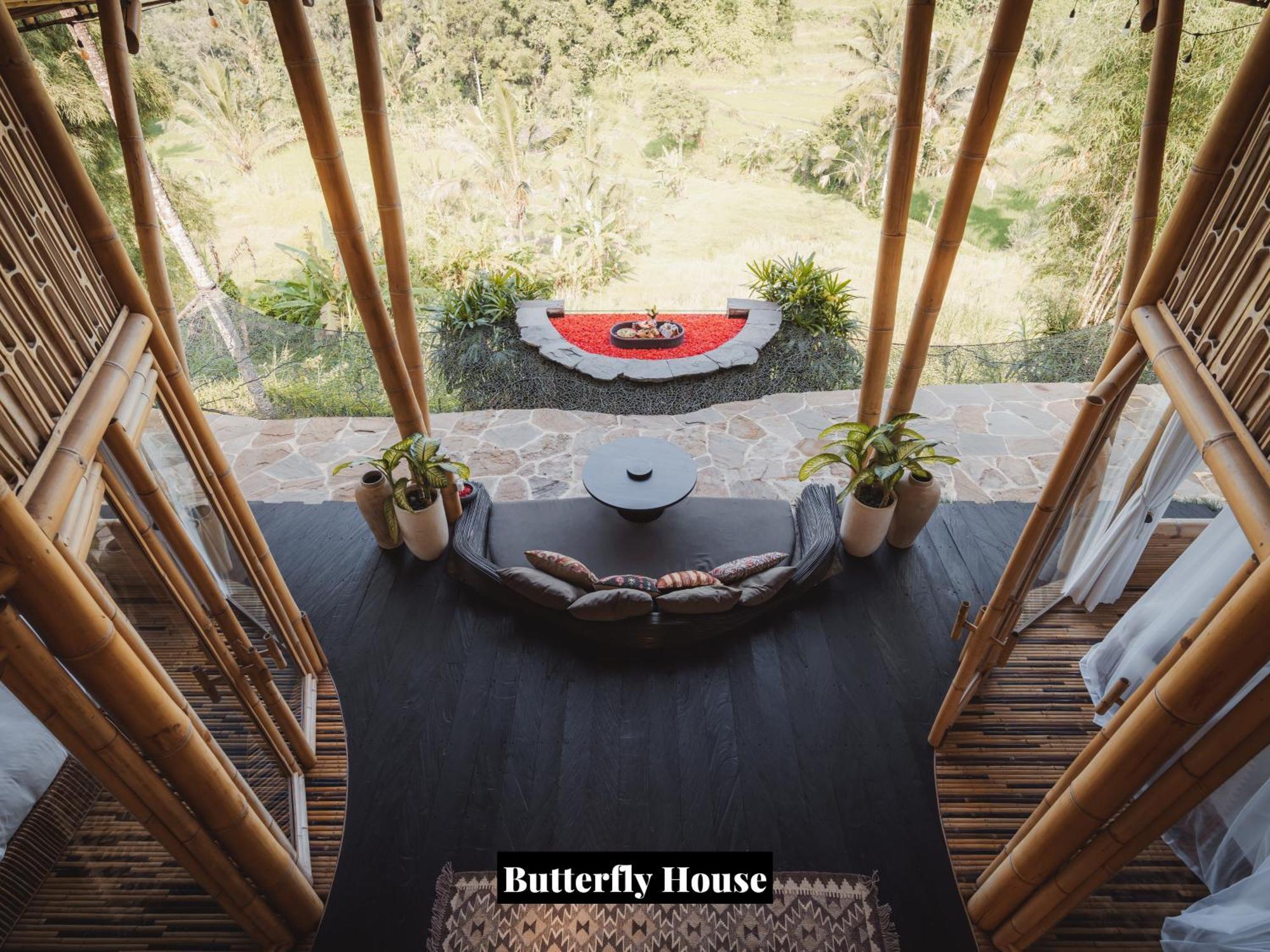 Camaya Bali - Magical Bamboo Houses Selat Eksteriør billede
