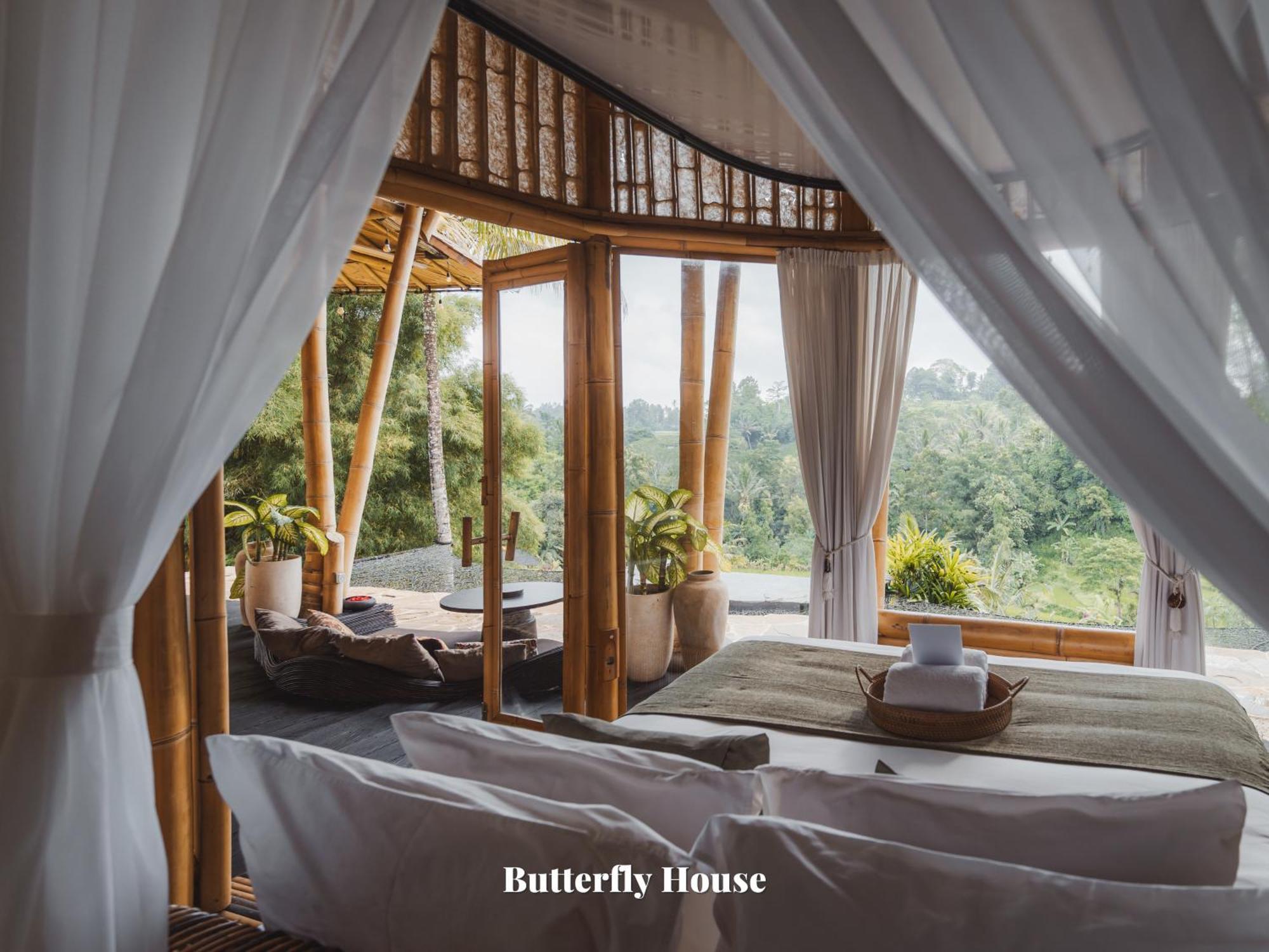Camaya Bali - Magical Bamboo Houses Selat Eksteriør billede