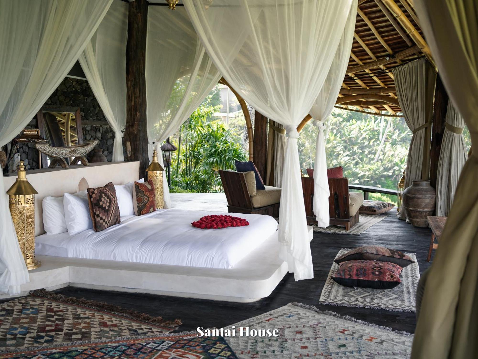 Camaya Bali - Magical Bamboo Houses Selat Eksteriør billede