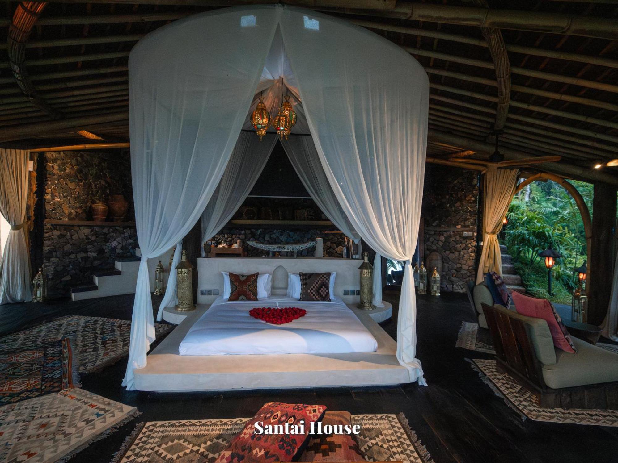Camaya Bali - Magical Bamboo Houses Selat Eksteriør billede