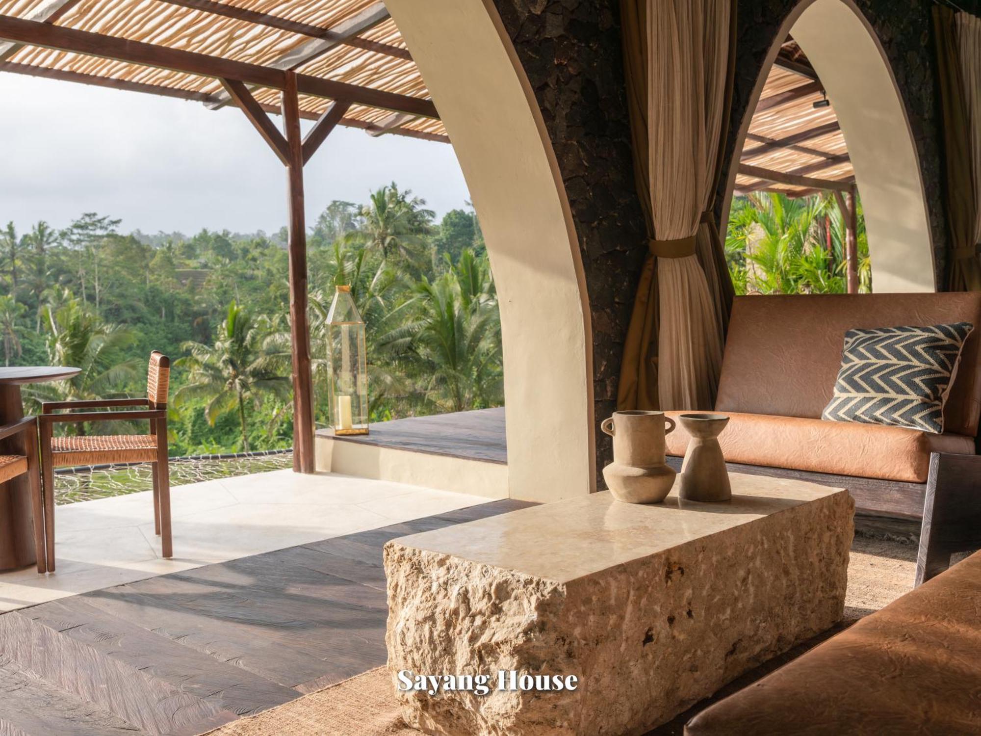 Camaya Bali - Magical Bamboo Houses Selat Eksteriør billede