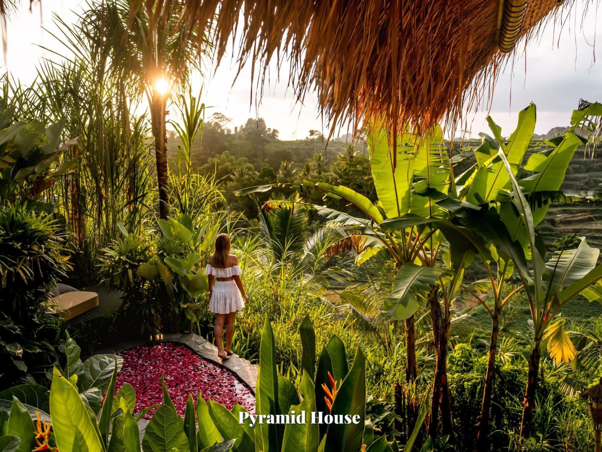 Camaya Bali - Magical Bamboo Houses Selat Eksteriør billede