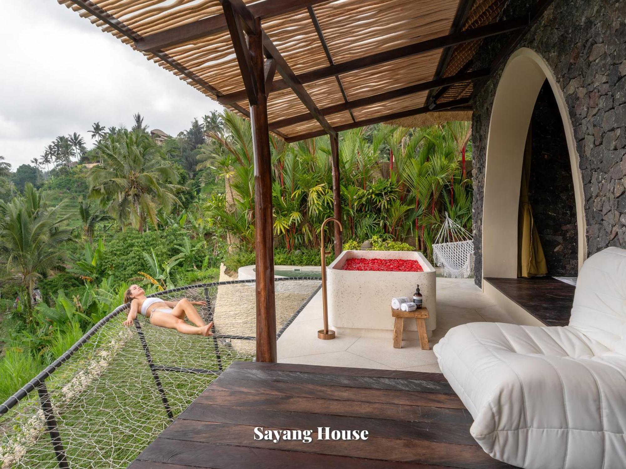 Camaya Bali - Magical Bamboo Houses Selat Eksteriør billede